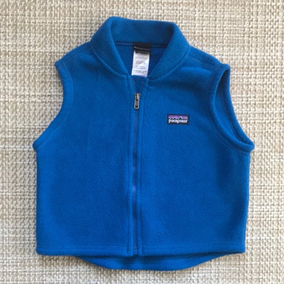 Patagonia Fleece Vest (size 18m)